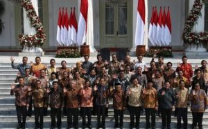 Inilah Daftar Nama Lengkap Menteri Kabinet Indonesia Maju 2019-2024