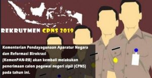 Pendaftaran CPNS 2019 Resmi Dibuka 11 November, Berikut Pengumumannya