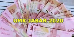 Daftar Lengkap UMK Jawa Barat 2020 Pada 27 Kabupaten/Kota