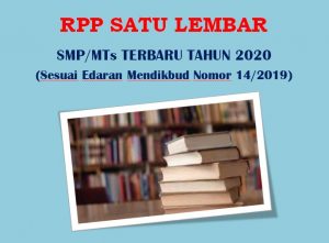 Download RPP Satu Lembar IPA SMP Semester 2 Tahun 2020