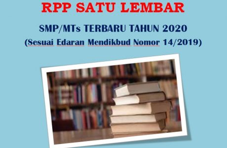 Download RPP Satu Lembar IPA SMP Semester 2 Tahun 2020