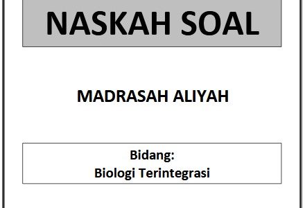 Download Soal Kompetisi Sains Madrasah KSM MI MTs MA Tahun 2020