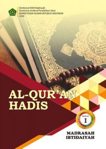 Download Buku Digital Madrasah Alquran Hadis MI MTs MA Tahun 2020