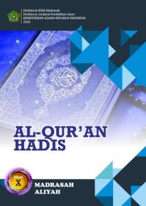 Download Buku Digital Madrasah Alquran Hadis MA Tahun 2020