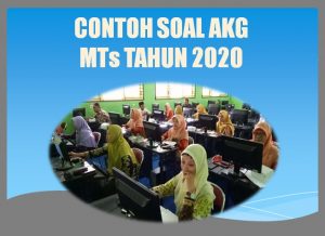 Latihan Soal Bahasa Indonesia AKG MTs Tahun 2020 dan Pembahasan