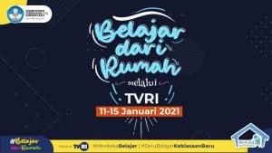 Panduan BDR TVRI Minggu Kedua Tahun 2021 (11 - 15 Januari 2021)