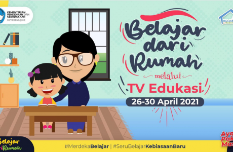 Panduan BDR di TV Edukasi Tanggal 26 - 30 April 2021