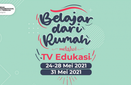 Download Panduan BDR di TV Edukasi Minggu Ke-20 Tahun 2021