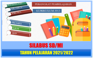 Silabus Kelas 5 SD MI Kurikulum 2013 Tahun Pelajaran 2021/2022