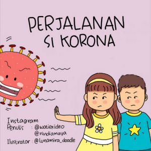 Link E-Book Seri Edukasi Korona Pencegahan Covid-19 untuk Anak